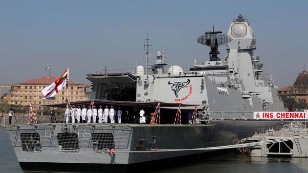 Japan, India negotiating military logistics pact in tightening of ties Japan, India negotiating military logistics pact in tightening of ties
