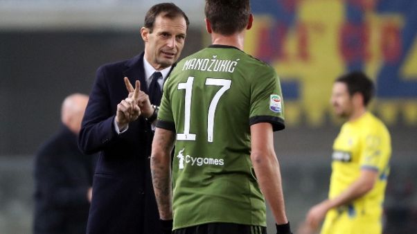 Allegri, Mandzukic? Era fuori comunque Allegri, Mandzukic? Era fuori comunque