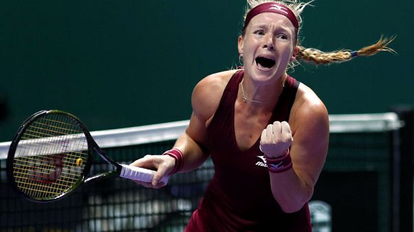 Tennis - Bertens finds formula to make dream debut from nightmare start Tennis - Bertens finds formula to make dream debut from nightmare start