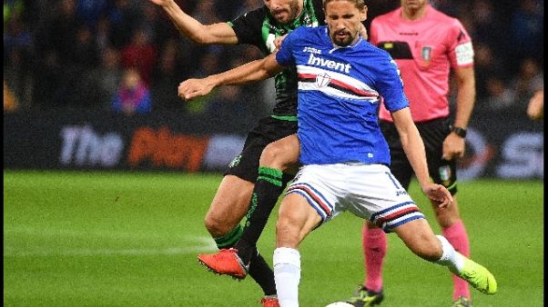 Samp-Sassuolo, 2/o tempo senza Var Samp-Sassuolo, 2/o tempo senza Var