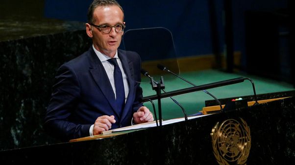 'Don't throw baby out with bath water,' Germany tells U.S. on INF treaty 'Don't throw baby out with bath water,' Germany tells U.S. on INF treaty