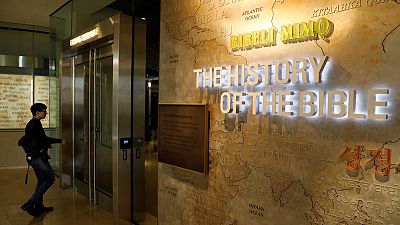 U.S. Bible museum says five Dead Sea Scrolls fragments fake