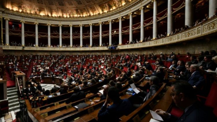 L'Assemblée nationale, située à Paris, le 26 septembre 2018
