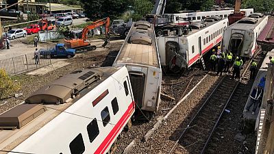 Taiwan driver granted bail after 18 killed in train crash Taiwan driver granted bail after 18 killed in train crash