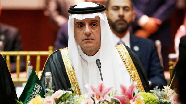 وزير الخارجية السعودي يتعهد بتحقيق شامل في قضية خاشقجي وزير الخارجية السعودي يتعهد بتحقيق شامل في قضية خاشقجي