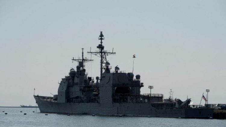 Destroyers américains dans le détroit de Taïwan: Pékin "préoccupé"