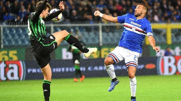 Sampdoria, Giampaolo soddisfatto Sampdoria, Giampaolo soddisfatto