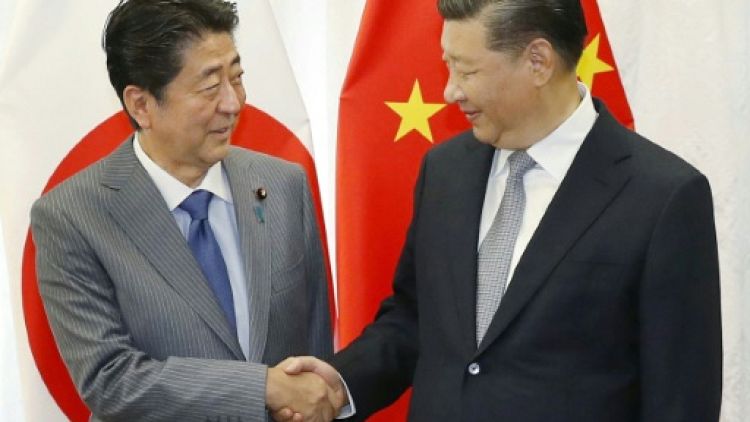 Shinzo Abe se rend en Chine pour sa première visite officielle