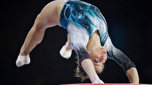 Mondiali Ginnastica, 12 azzurri in gara Mondiali Ginnastica, 12 azzurri in gara