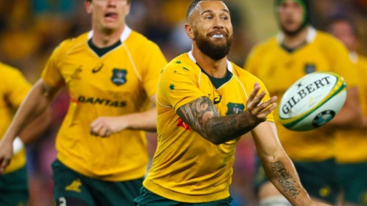 Rugby: l'Australien Quade Cooper, revanchard, rebondit chez les Rebels 