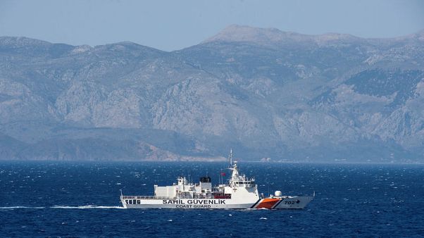 Greece, Turkey snipe over maritime borders Greece, Turkey snipe over maritime borders