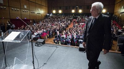 Mattarella, imparare italiano priorità