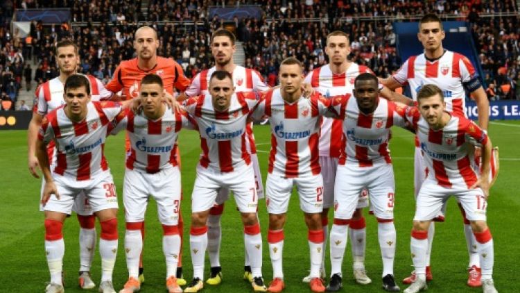 Ligue des champions: face au scandale, l'Etoile Rouge de Belgrade choisit le silence
