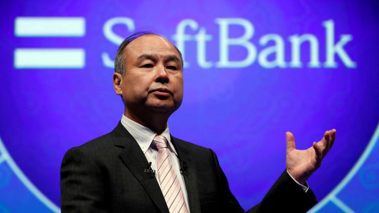 SoftBank CEO Son won't speak at Saudi conference - source