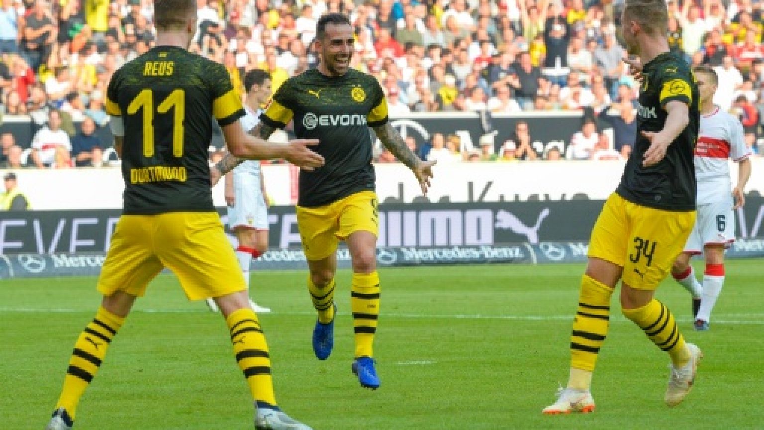 Dortmund-Atletico: "Un miracle" au nom du Père! selon Paco Alcacer
