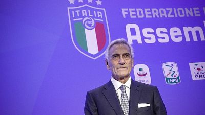 Gravina,Euro '28 interessa anche Governo Gravina,Euro '28 interessa anche Governo