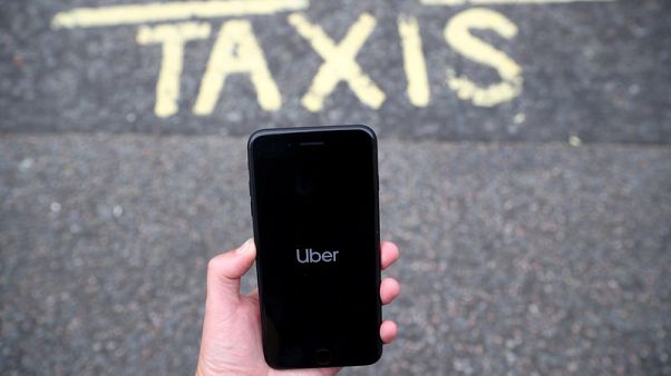 Uber aims to go all-electric in London in 2025 Uber aims to go all-electric in London in 2025