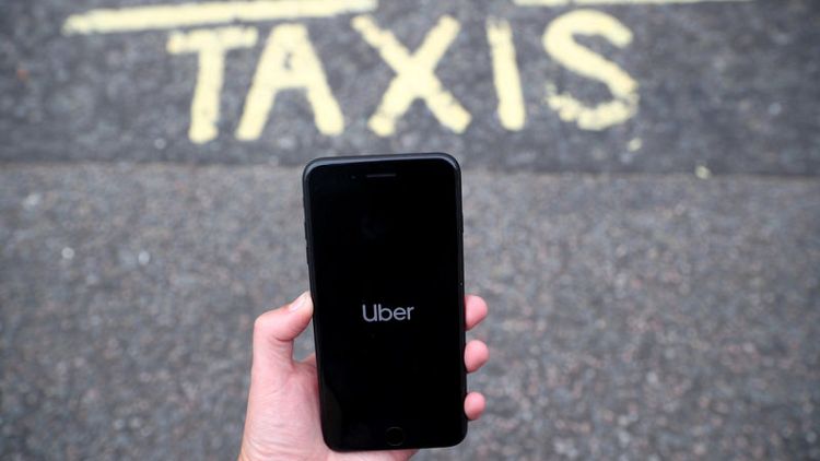 Uber aims to go all-electric in London in 2025