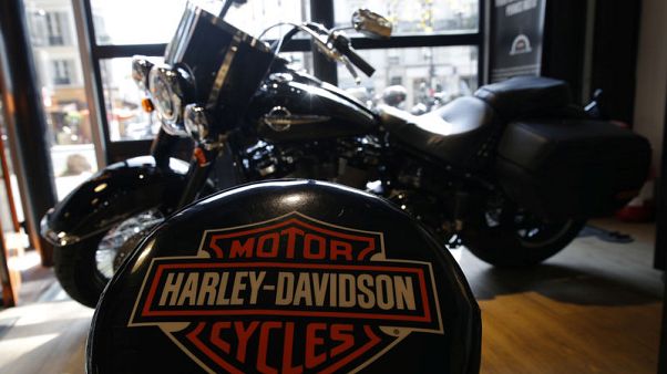 Harley-Davidson profit, sales beat estimates on higher Europe sales Harley-Davidson profit, sales beat estimates on higher Europe sales