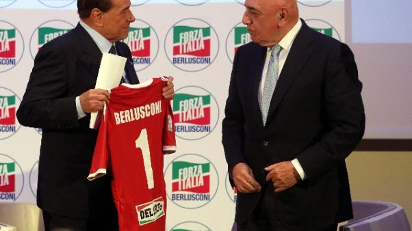 Galliani, "Brocchi l'ho scelto io" Galliani, "Brocchi l'ho scelto io"