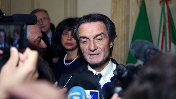 Giochi '26: A.Fontana, accogliamo il Cio Giochi '26: A.Fontana, accogliamo il Cio