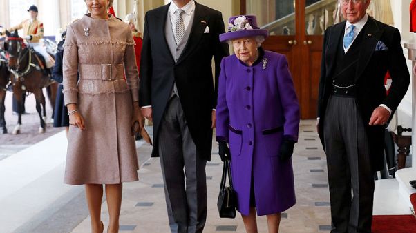 Dutch king and queen begin state visit to Britain Dutch king and queen begin state visit to Britain