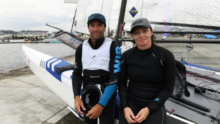 Voile: Marie Riou et Billy Besson à la tête des Bleus pour un circuit F1 des mers