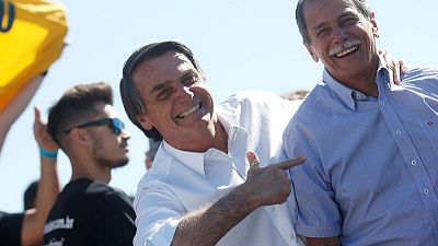 The squadron of ex-military men behind Bolsonaro's rise in Brazil The squadron of ex-military men behind Bolsonaro's rise in Brazil