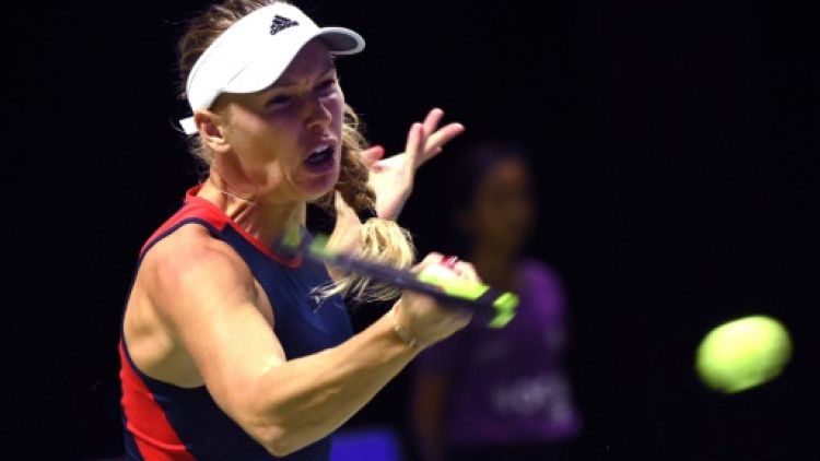 Masters de Singapour: Wozniacki se relance face à Kvitova