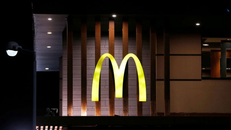 McDonald's global strength offsets U.S. weakness, shares rise