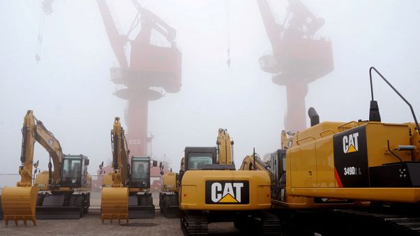 Caterpillar's shares tumble on disappointing profit outlook Caterpillar's shares tumble on disappointing profit outlook