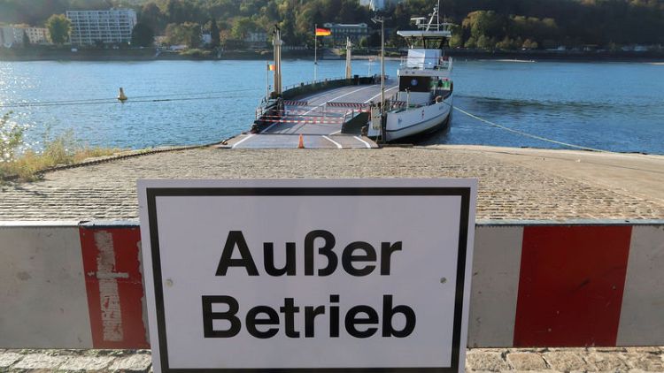 Swiss allow diesel release as Rhine water levels hit imports
