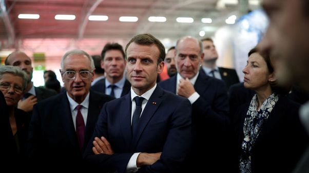 French media urge Macron to keep press room inside Elysee palace French media urge Macron to keep press room inside Elysee palace