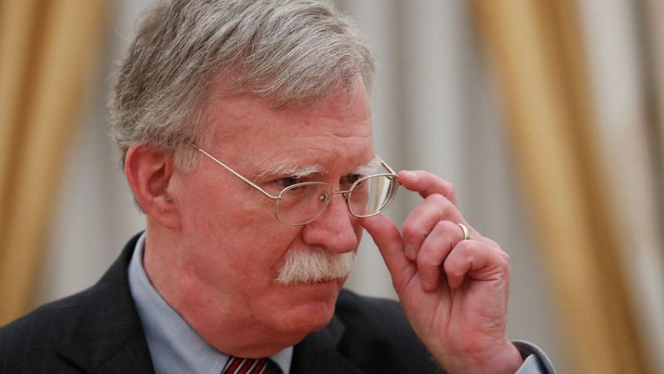 Bolton says he raised election meddling with Russia's Putin