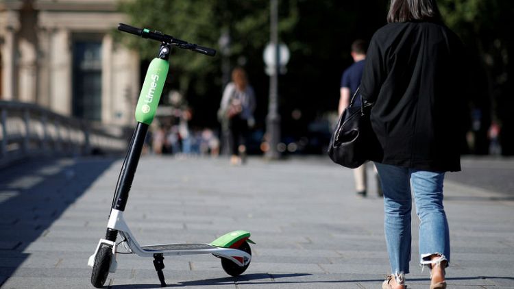 France to ban electric scooters from sidewalks