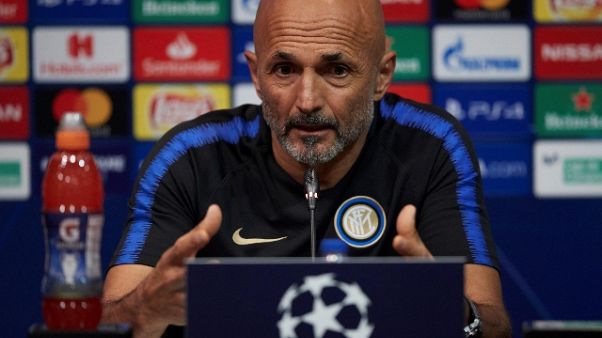 Spalletti, sfruttiamo onda derby Spalletti, sfruttiamo onda derby