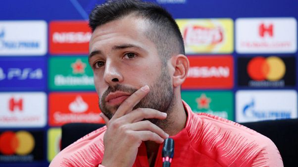 Barca must dig in to fill hole left by Messi - Alba Barca must dig in to fill hole left by Messi - Alba