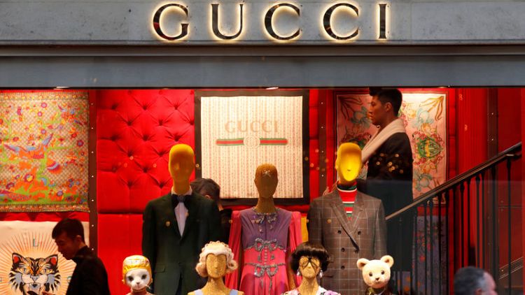 Kering buoyed by resilient sales growth at luxury star Gucci