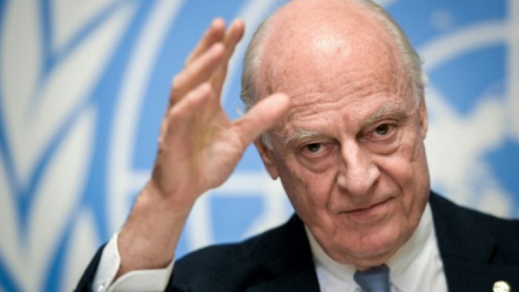 L'émissaire de l'ONU pour la Syrie attendu mercredi à Damas