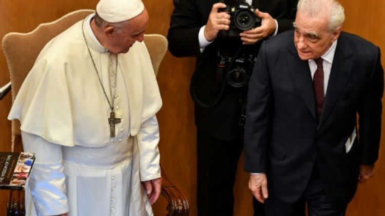 Le pape et Martin Scorsese échangent leurs réflexions dans un ouvrage
