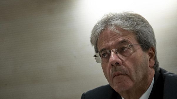 Manovra:Gentiloni,c'è pericolo,fermatevi Manovra:Gentiloni,c'è pericolo,fermatevi