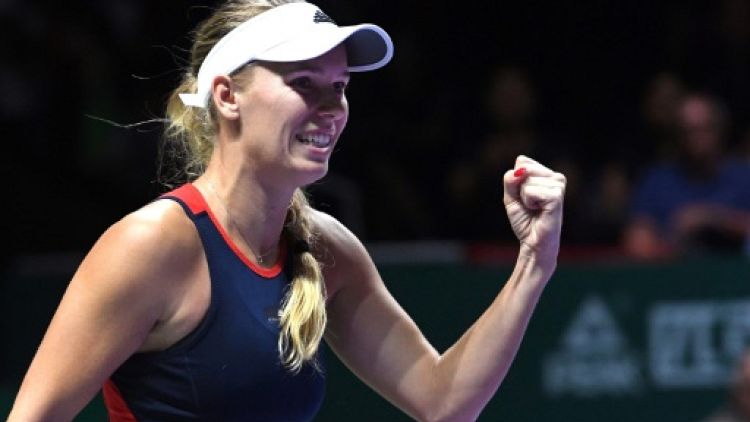 Masters dames: Wozniacki jouera sa place en demies devant Svitolina 