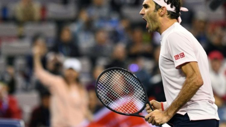 Tennis: Federer, accroché à Bâle, se qualifie pour le 2e tour
