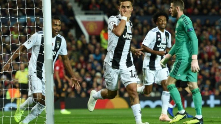 C1: Manchester United battu par la Juventus 1-0, Mourinho sous pression mam/sk/dep