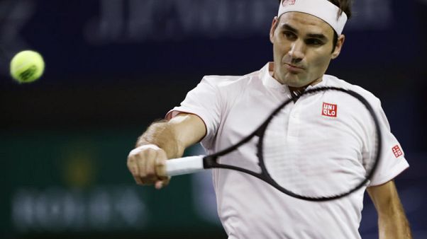 Federer survives scare to beat Krajinovic in Basel opener Federer survives scare to beat Krajinovic in Basel opener