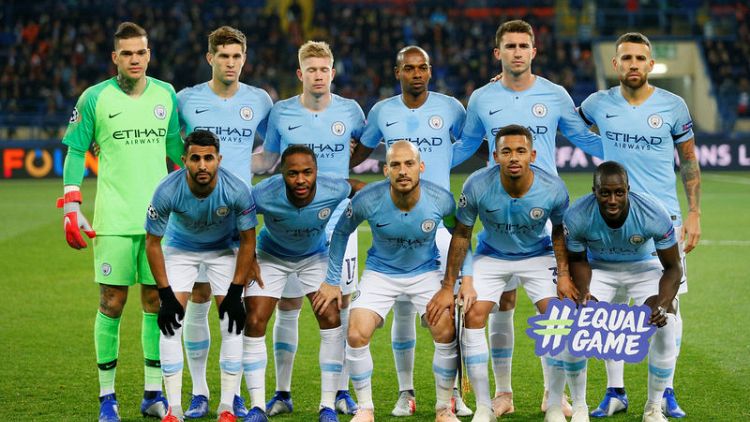 Man City flex muscles with rampant win at Shakhtar