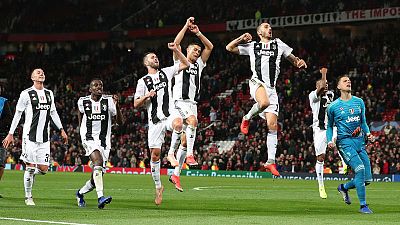 Juve take charge of Group H with win at Man United Juve take charge of Group H with win at Man United