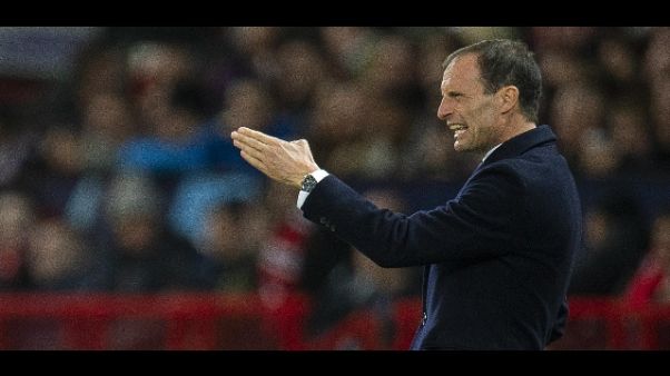 Allegri, qualche errore ma Juve meritato Allegri, qualche errore ma Juve meritato