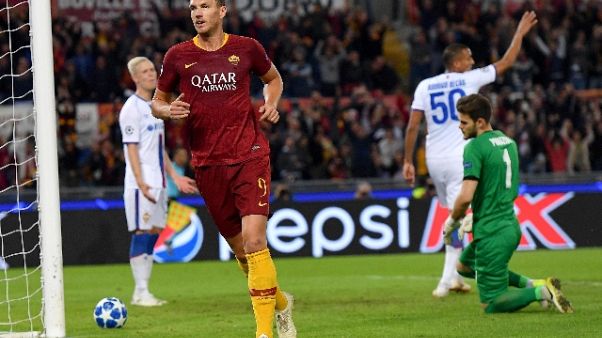 Dzeko'fatto di più, serve continuità' Dzeko'fatto di più, serve continuità'