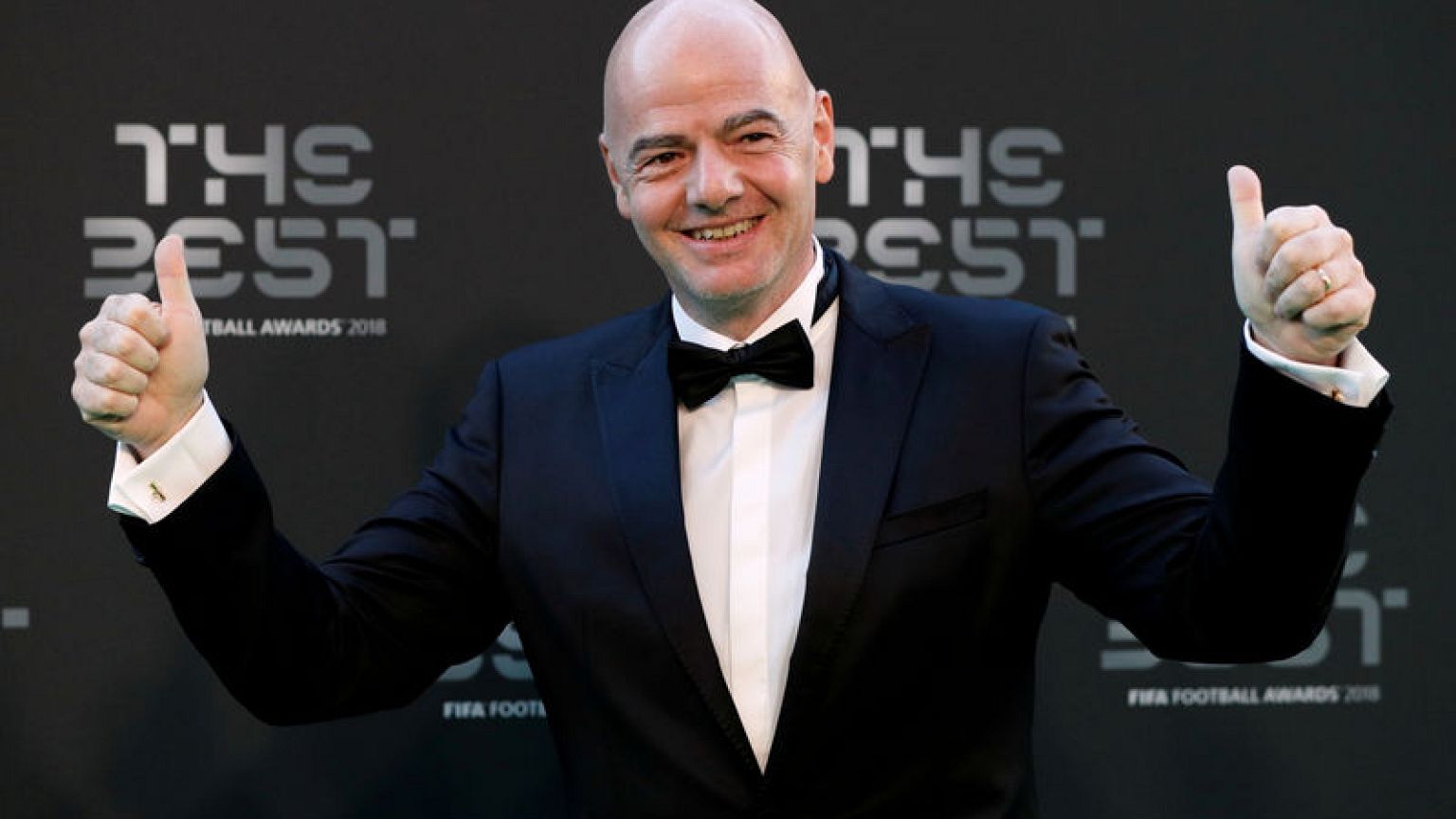 FIFA head says Qatar World Cup to be best yet